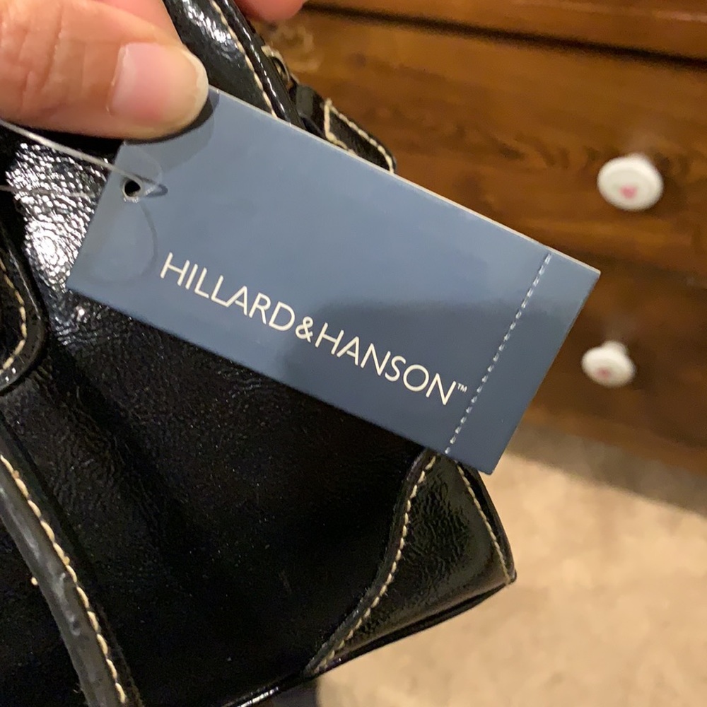 Black Hilliard & Hanson handbag - Picture 4 of 6